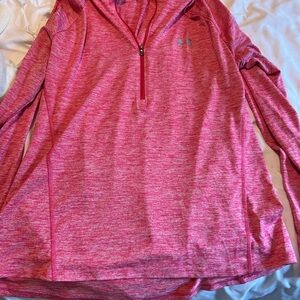 Under Armour Pink Long Sleeve Top